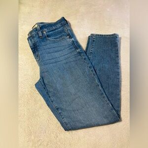 Madewell 9” High Rise Skinny
